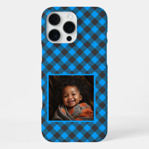 Edgy Father'S Day Gift Ideas Plaid Gingham iPhone 16 Pro Max Case