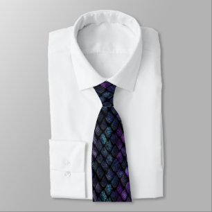 Edgy Father'S Day Gifts Crocodile Skin  Tie