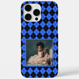 Edgy Father'S Day Gifts Plaid Gingham iPhone 16 Pro Max Case