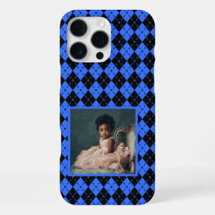 Edgy Father'S Day Gifts Plaid Gingham iPhone 16 Pro Max Case