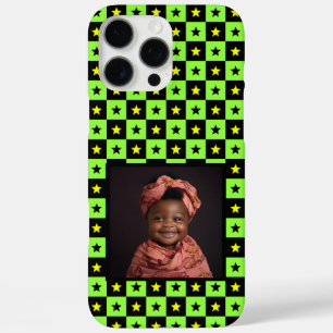 Edgy Fathers Day Ideas Square Pattern  iPhone 16 Pro Max Case