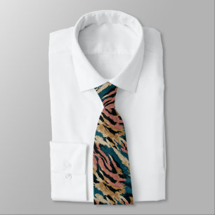 Edgy Gift For Boyfriend Gardenias Flower Tie