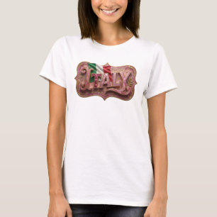 Edgy Gold ITALY Tee