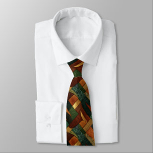 Edgy Graduation Gifts For Him Tiger Skin Tie