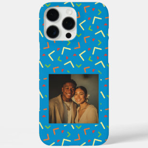 Edgy Graduation Gifts Memphis Pattern iPhone 16 Pro Max Case