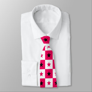 Edgy Groomsmen Gifts Abstract Geometric Tie