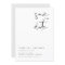  Edgy Modern Minimalist Simple Save the Date