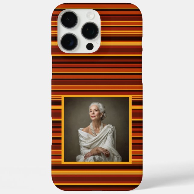 Edgy Mother'S Day Gift Ideas Stripe Pattern  Case-Mate iPhone Case (Back)