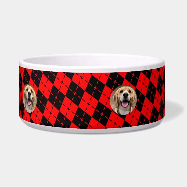 Edgy New Custom Name Dog Mum Funny Dog (Right)