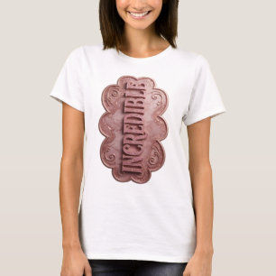 Edgy Pink INCREDIBLE Artistic Motif T-Shirt