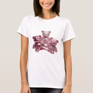 Edgy Silver ABSTRACT ART Graphic Design T-Shirt