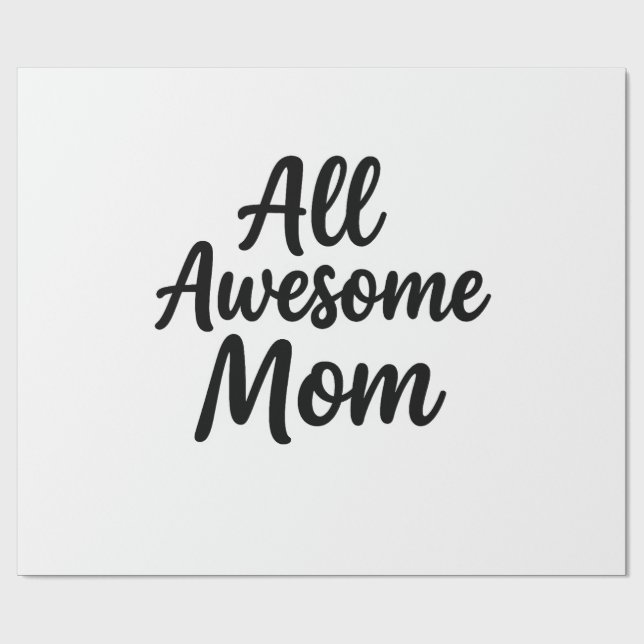 Edgy Skeleton Graphic - Kinda Emotional Wrapping Paper (Flat)