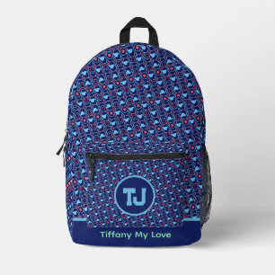 Edgy Sport Groomsmen Personalised Sports Backpack