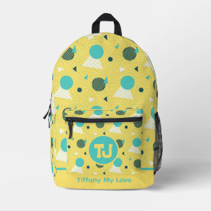 Edgy Team Vacation Backpack For Him