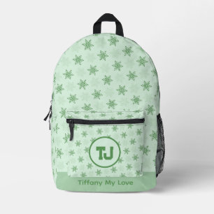 Edgy Travel Back To School Patterned Backpack