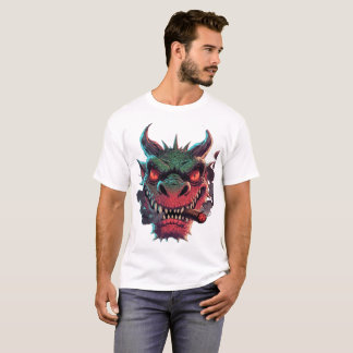 Edgy Urban Fantasy Character graphic T-Shirt