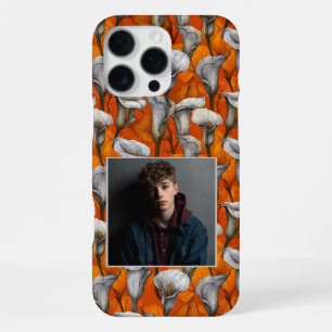 Edgy Valentine'S Day Gift Calle Lilies Custom iPhone 16 Pro Max Case