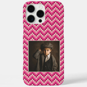 Edgy Valentine'S Day Gifts For Her Geometric Motif iPhone 16 Pro Max Case