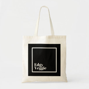 Edgy Veggie Tote Bag