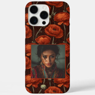 Edgy Wife Gift Ranunculus Flower Photo iPhone 16 Pro Max Case