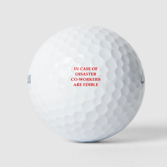 EDIBLE GOLF BALLS (Front)