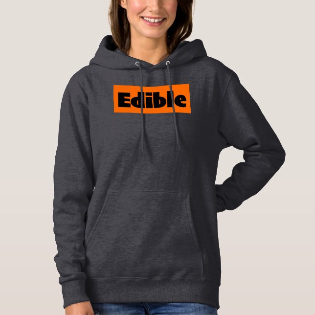 Edible Print Novelty Hoodie (Front)