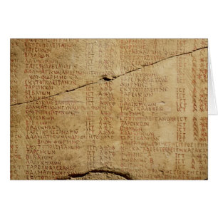 Edict of Emperor Diocletian