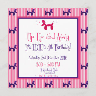 Edie's 4th Birthday Card