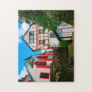 Ediger Eller Sachsen Germany. Jigsaw Puzzle
