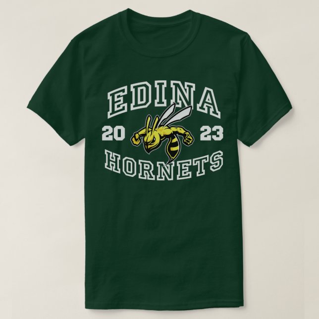 Edina Hornets 2 T-Shirt (Design Front)