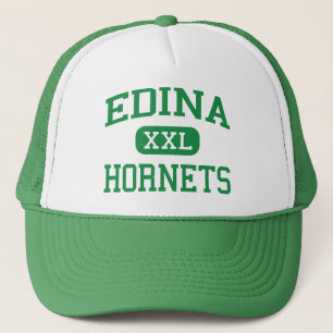 Edina - Hornets - High School - Edina Minnesota Trucker Hat