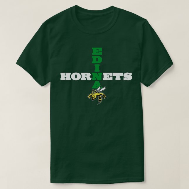 Edina Hornets T-Shirt (Design Front)