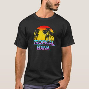 Edina Minnesota Funny Ironic Weather 1 T-Shirt