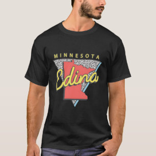 Edina Minnesota Triangle Mn City T-Shirt