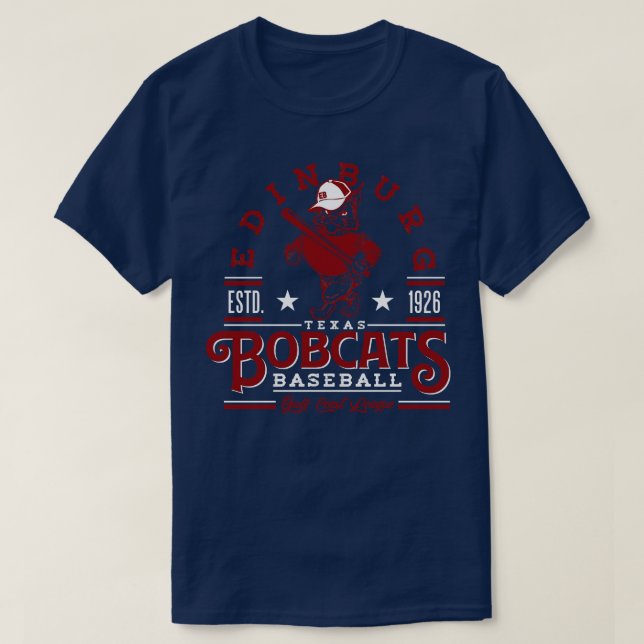 Edinburg Bobcats T-Shirt (Design Front)