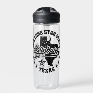 Edinburg,Texas Water Bottle