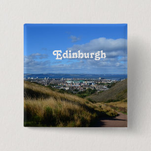 Edinburgh 15 Cm Square Badge