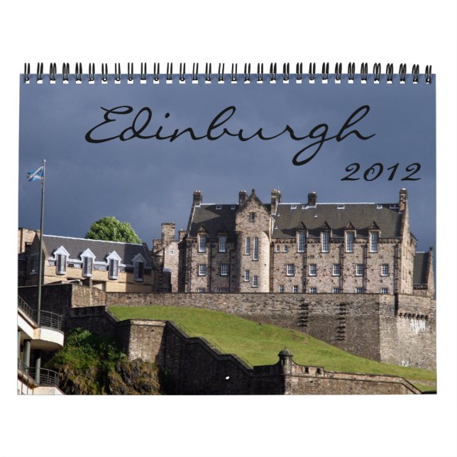 edinburgh 2012 calendar (Cover)