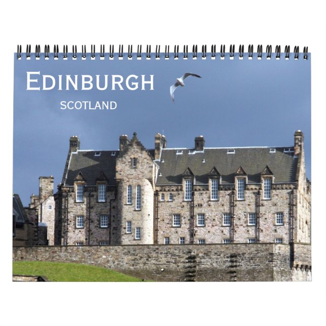edinburgh 2027 calendar (Cover)