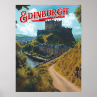 Edinburgh: A Misty Scottish Romance