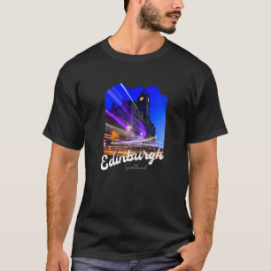 Edinburgh at Night Premium_1 T-Shirt