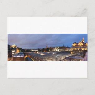 Edinburgh at Twilight Postcard