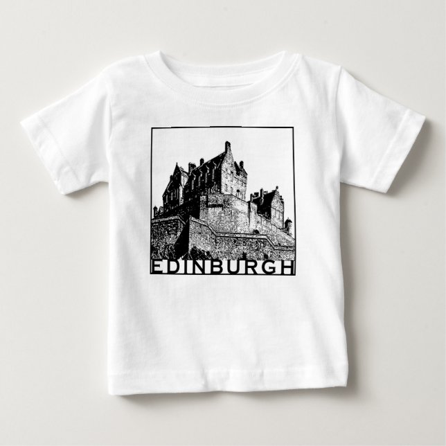 Edinburgh Baby T-Shirt (Front)