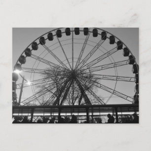 Edinburgh Big Wheel Postcard