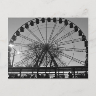 Edinburgh Big Wheel Postcard