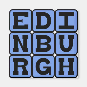 Edinburgh, Capital City of Scotland Magnet