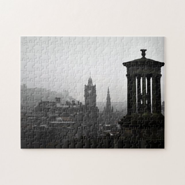 Edinburgh Carlton Hill. Jigsaw Puzzle (Horizontal)