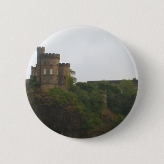 Edinburgh Castle 6 Cm Round Badge
