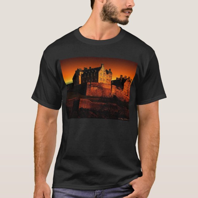 Edinburgh Castle 6 T-Shirt (Front)