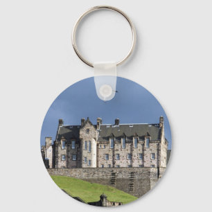 edinburgh castle bird key ring